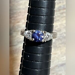 Sterling Silver Designer Art Deco STYLE Ring